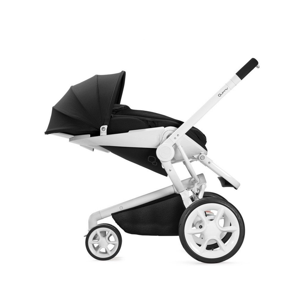 Коляска Quinny Q Moodd Black Irony (76609220) - зображення 8