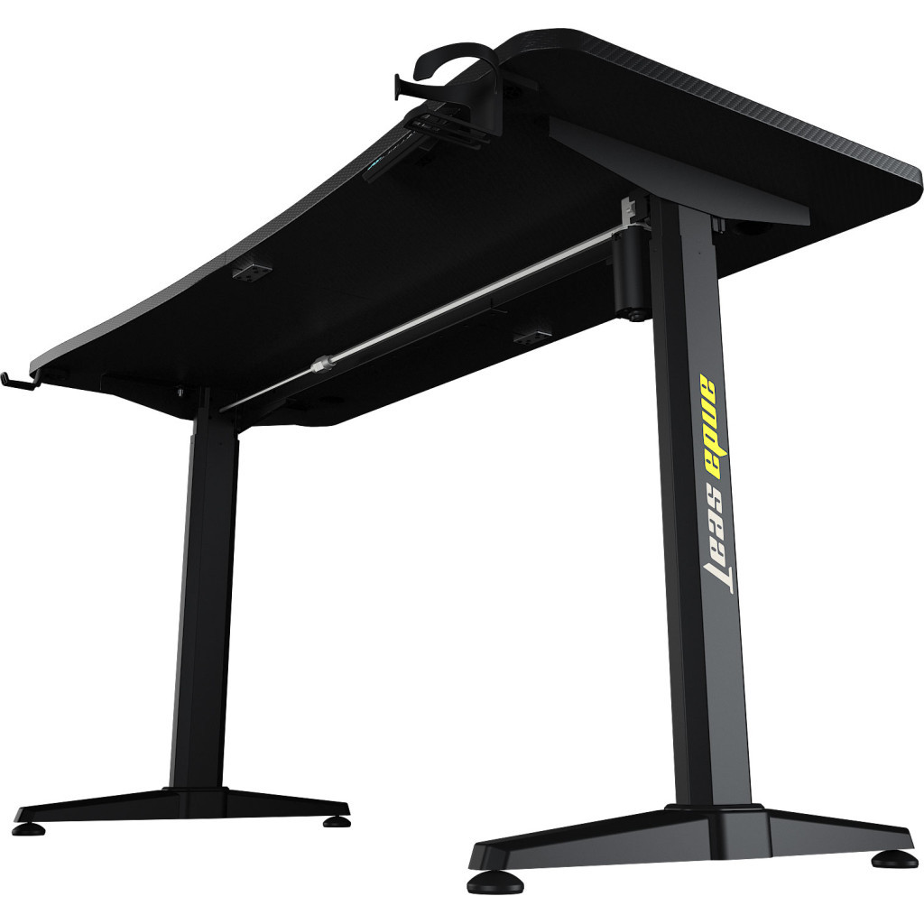 Комп'ютерний стіл Anda Seat Terminator RGB Black (AD-D-DD1-1600L-01-B) - изображение 4