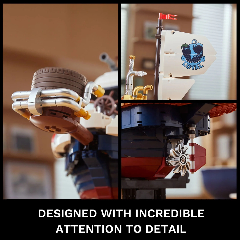 Конструктор Pantasy Popeye Пароплав у пошуках скарбів (86402) - зображення 3