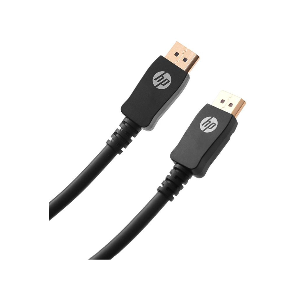 Кабель мультимедійний Display Port to Display Port 2.0m V1.2 4K HP (DHC-DP01-2M) - зображення 3