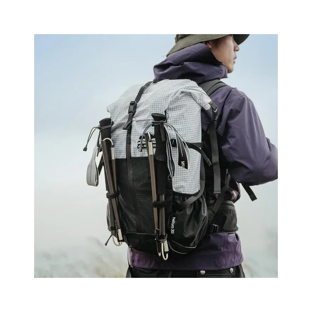 Трекінгові палиці Naturehike CNK2450DS017, 120 см, чорна (6927595788790) - зображення 5