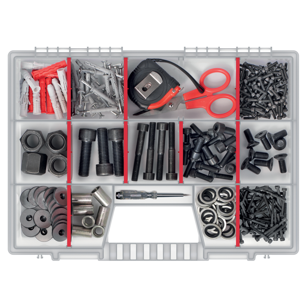 Ящик для інструментів Kistenberg органайзер 16", 390*290*65, NORT, KNO40307T (KNO40307T) - зображення 5