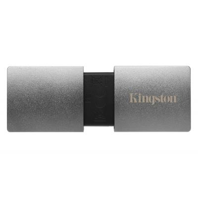 USB флеш накопичувач Kingston 2TB DataTraveler Ultimate GT Metal Silver USB 3.1 (DTUGT/2TB) - зображення 2
