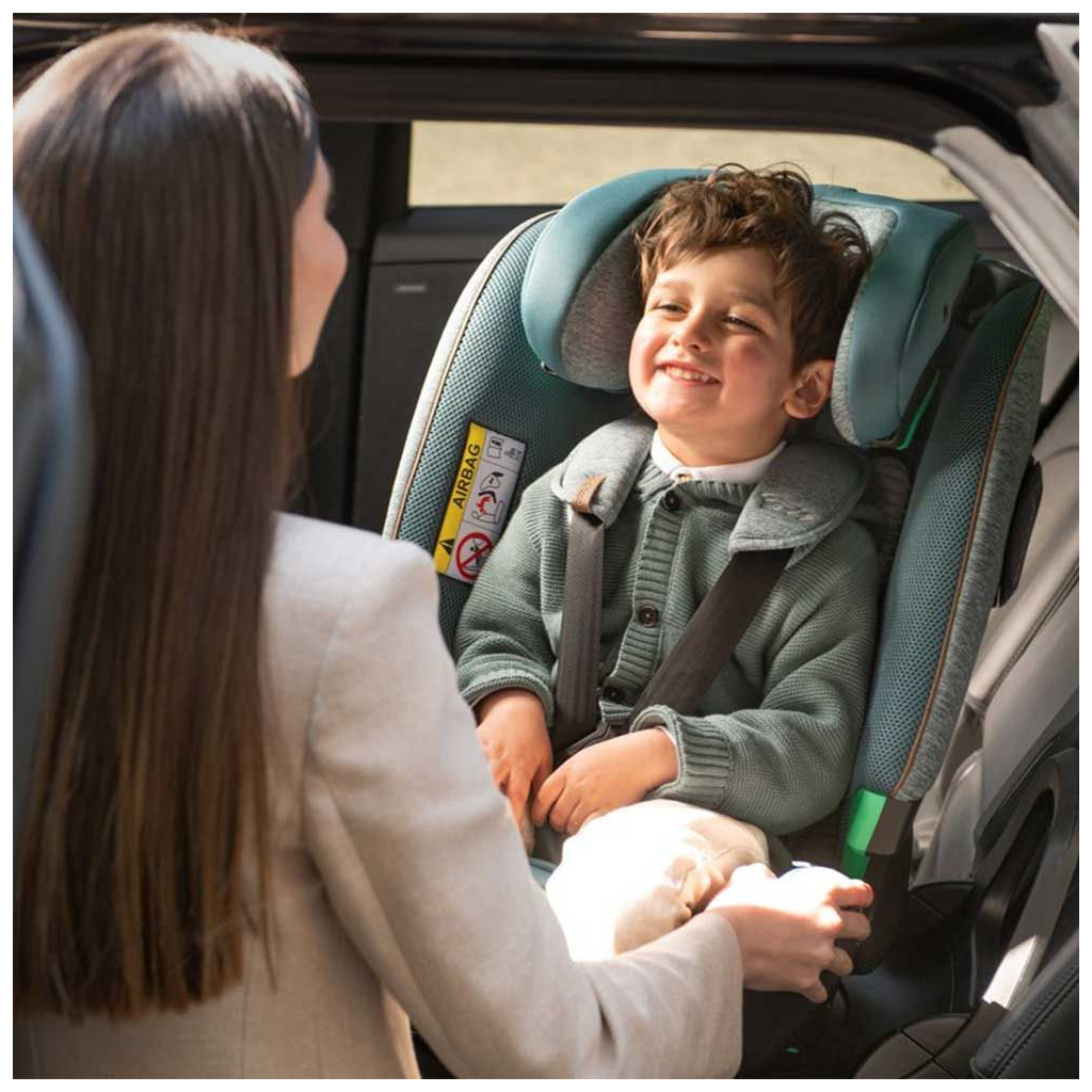 Автокрісло Chicco Bi-Seat Air i-Size з базою Чорне (87050.72) - зображення 9