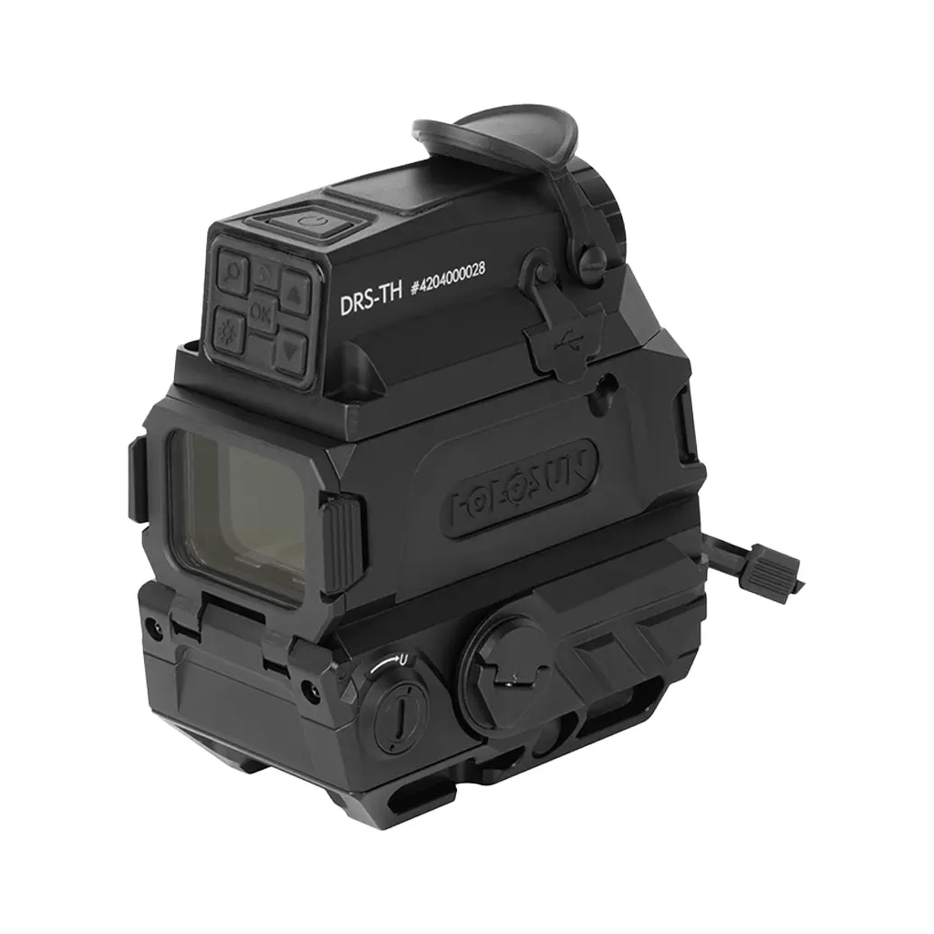Коліматорний приціл Holosun DRS-TH тепловізійний точка 2 MOA + коло 65 МОА (червоний) (DRS-TH) - зображення 5
