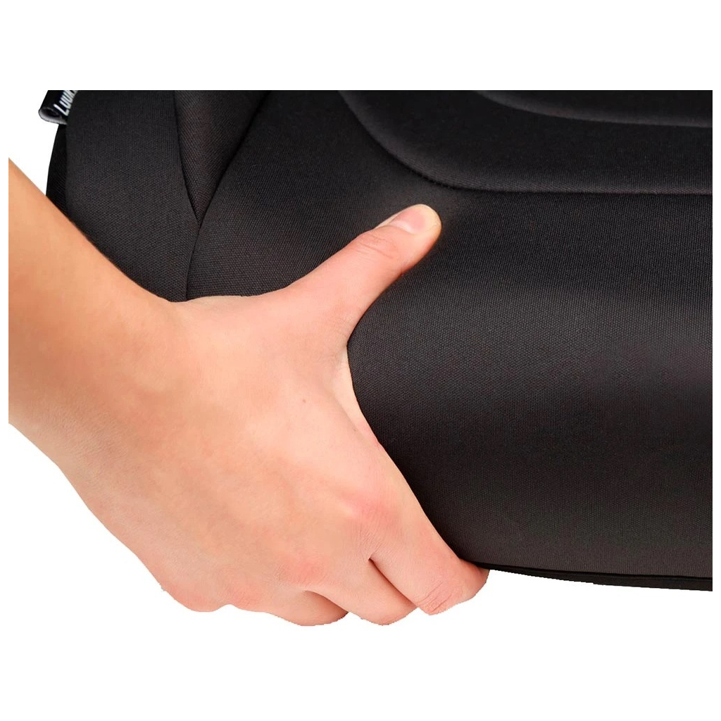 Автокрісло-бустер Lionelo Luuk FIX Black (LO-LUUK FIX BLACK) - зображення 6