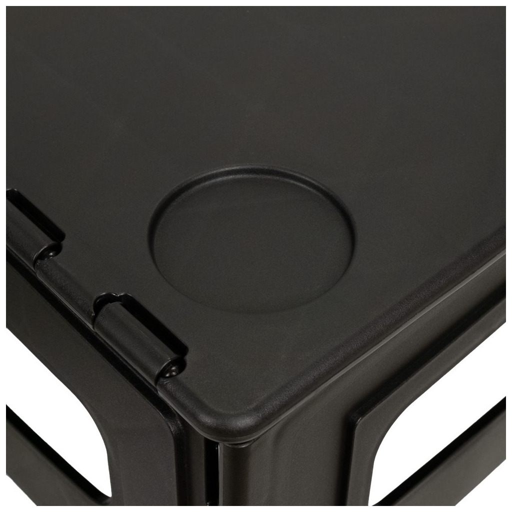 Туристичний стіл Tribe Camp Table High пластиковий Black (T-EF-0004-black) - зображення 9