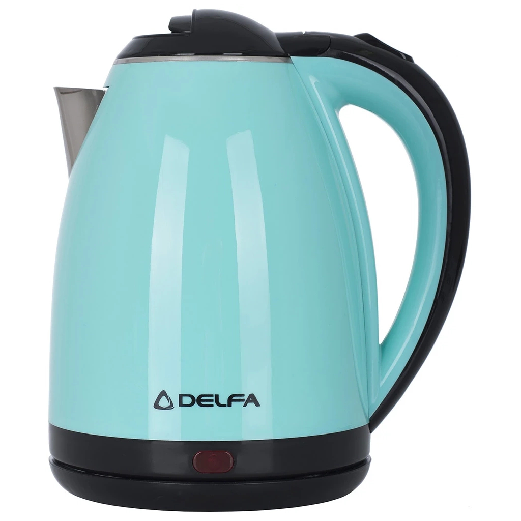 Електрочайник Delfa DK 3520 X turquoise - зображення 1