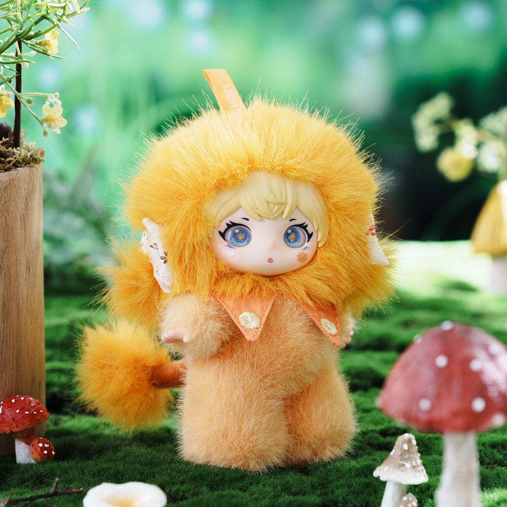 М'яка іграшка Pop Top сюрприз Letsvan Ziyuli Паті звіряток (17Zl-0601) - зображення 6