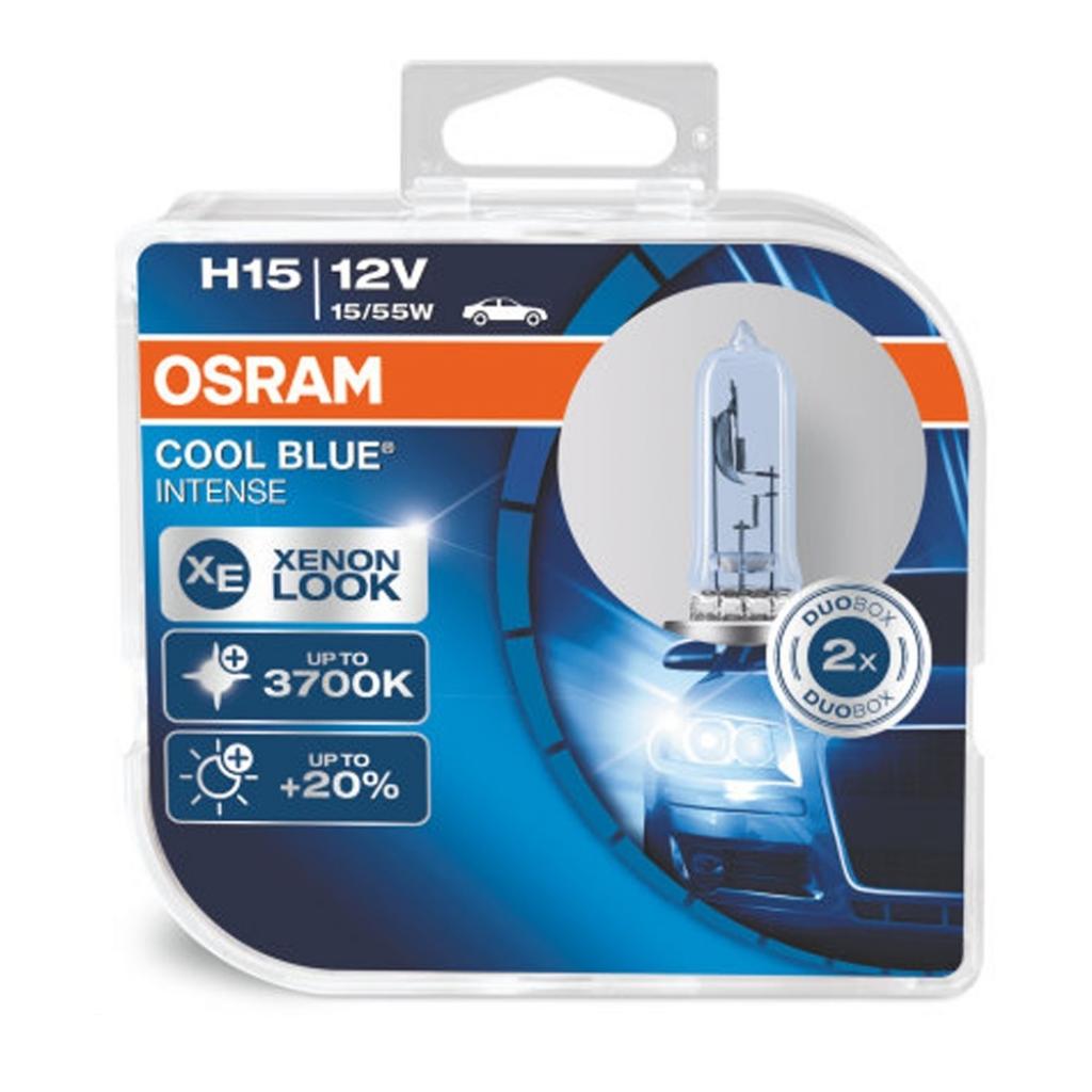 Автолампа Osram галогенова 55/15W (OS 64176CBI-HCB) - зображення 1