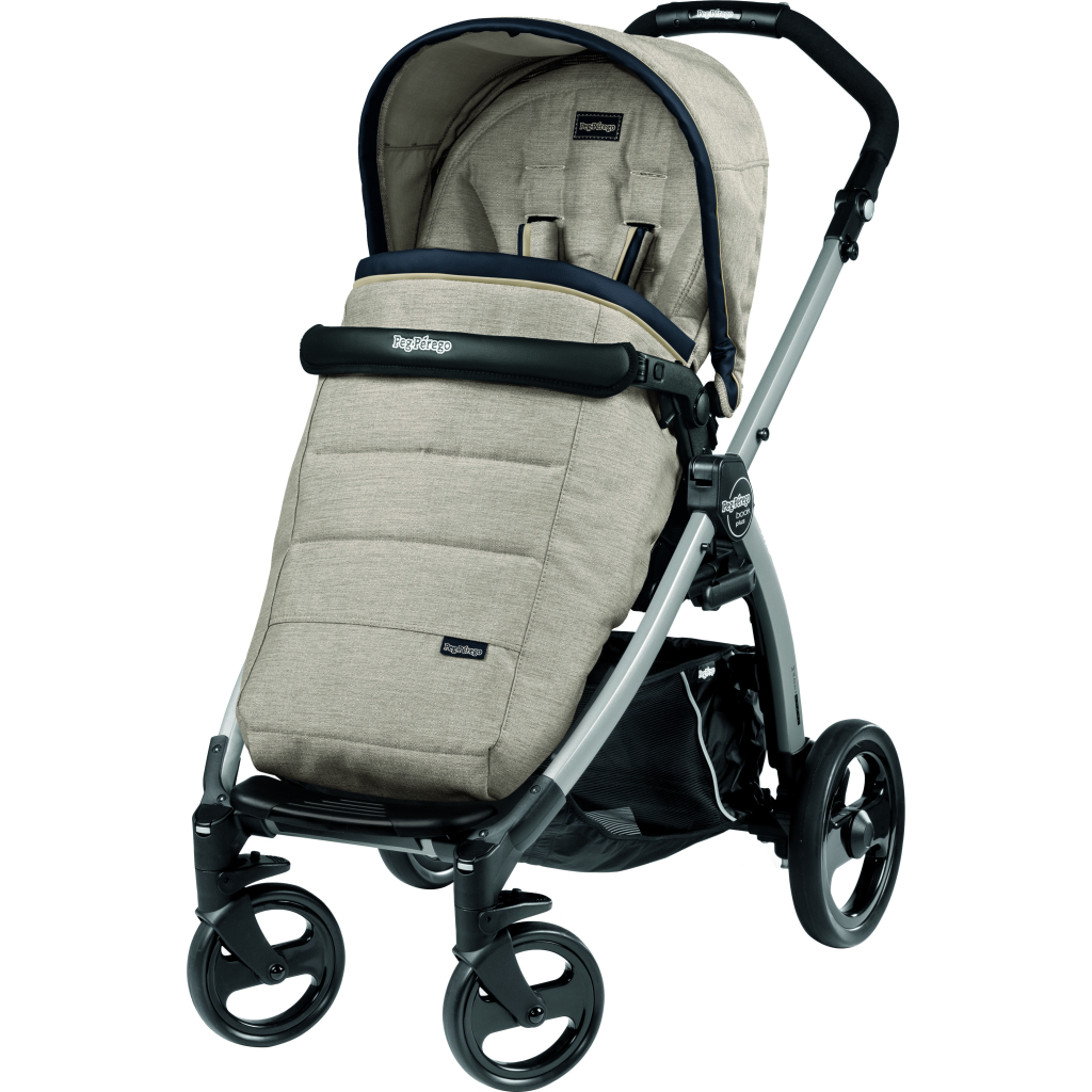Коляска Peg-Perego Book Plus Luxe Beige (PACK04-00000000002) - зображення 1