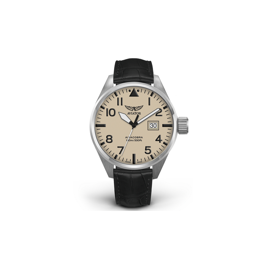 Наручний годинник Aviator V.1.22.0.190.4 - зображення 1