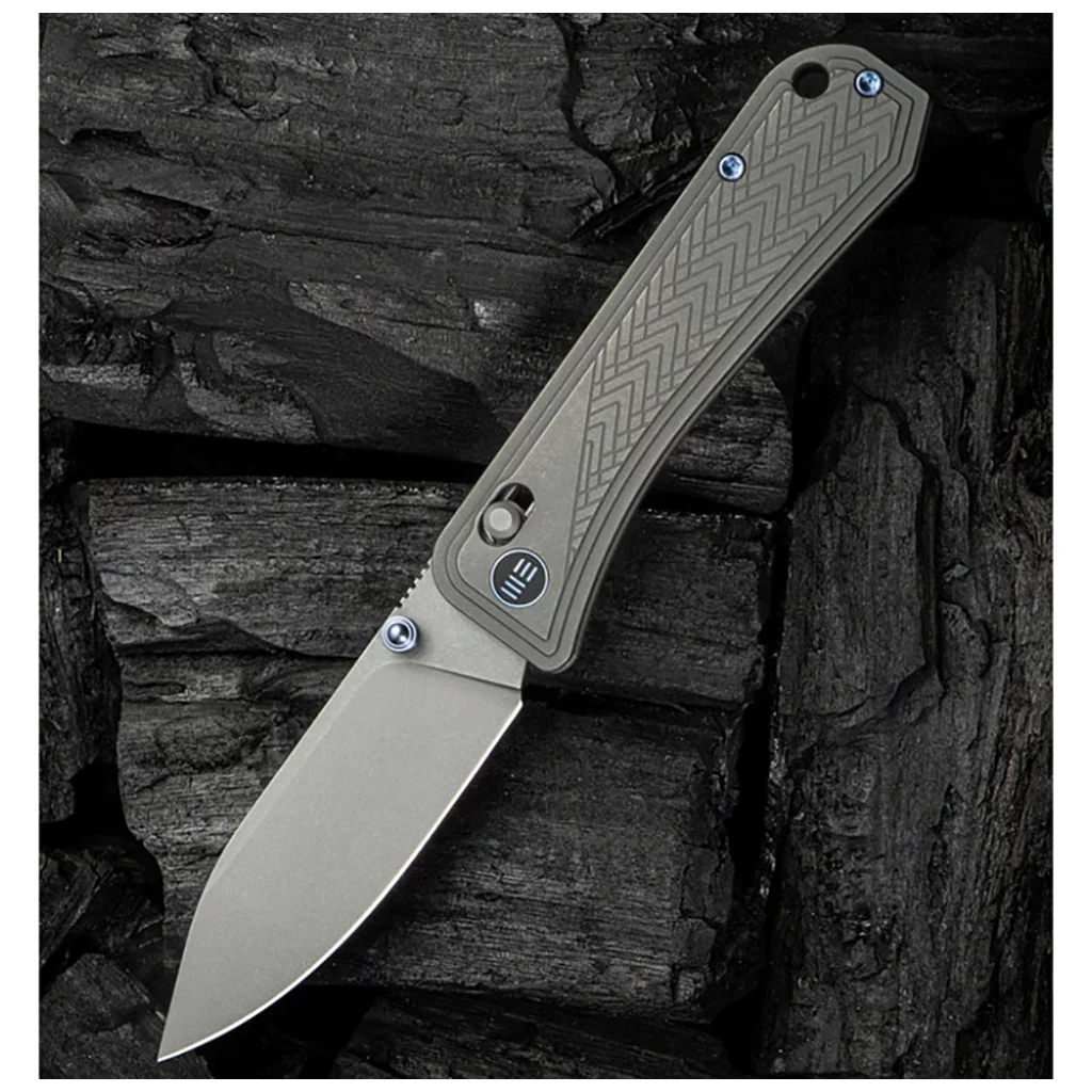 Ніж Weknife Bougie Banter, Stonewash, титан (WE24009-2) - зображення 10