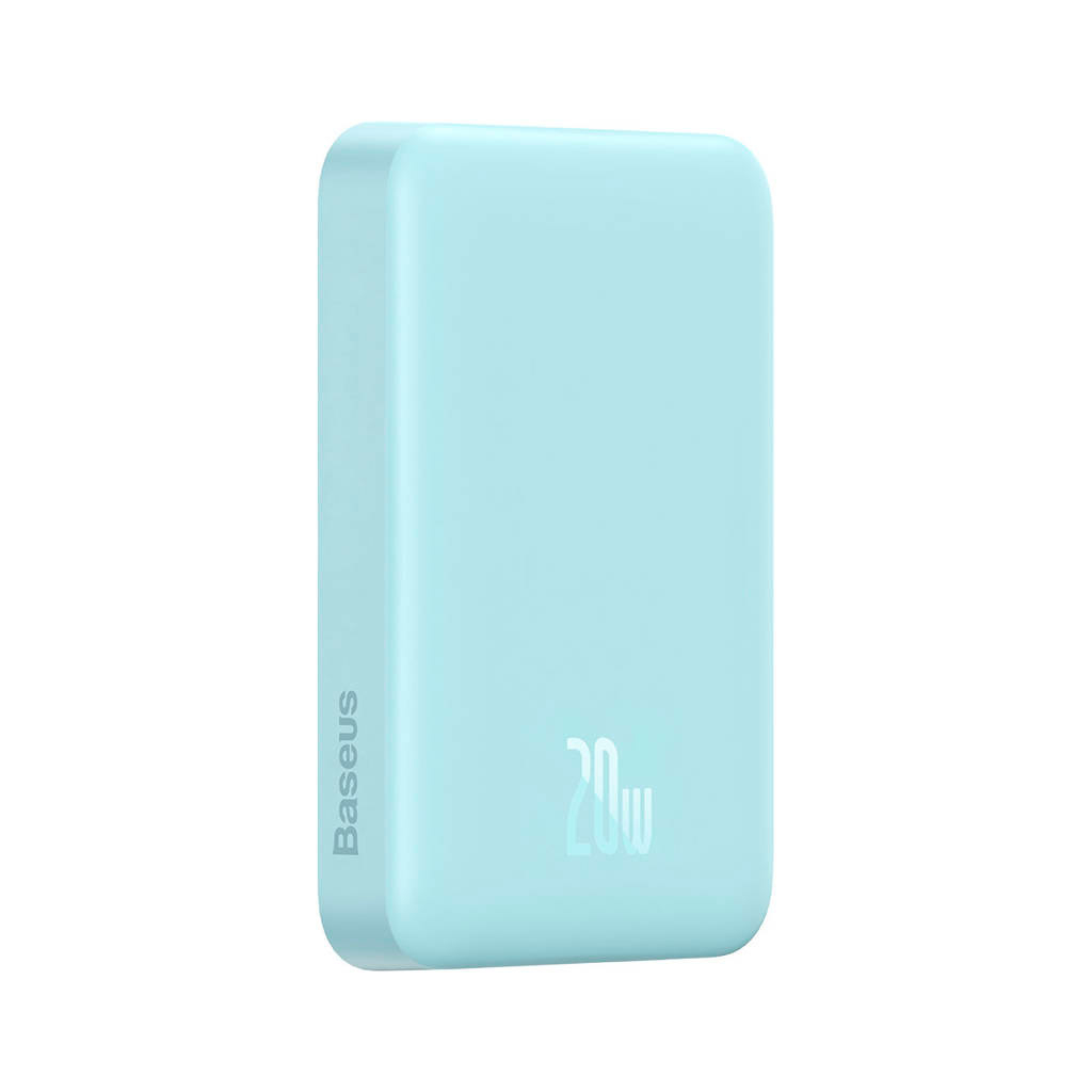 Батарея універсальна Baseus Wireless Magnetic Mini 10000mAh 20W, Blue (PPCX030003\PPCXM10) (P10022100312-00) - зображення 3