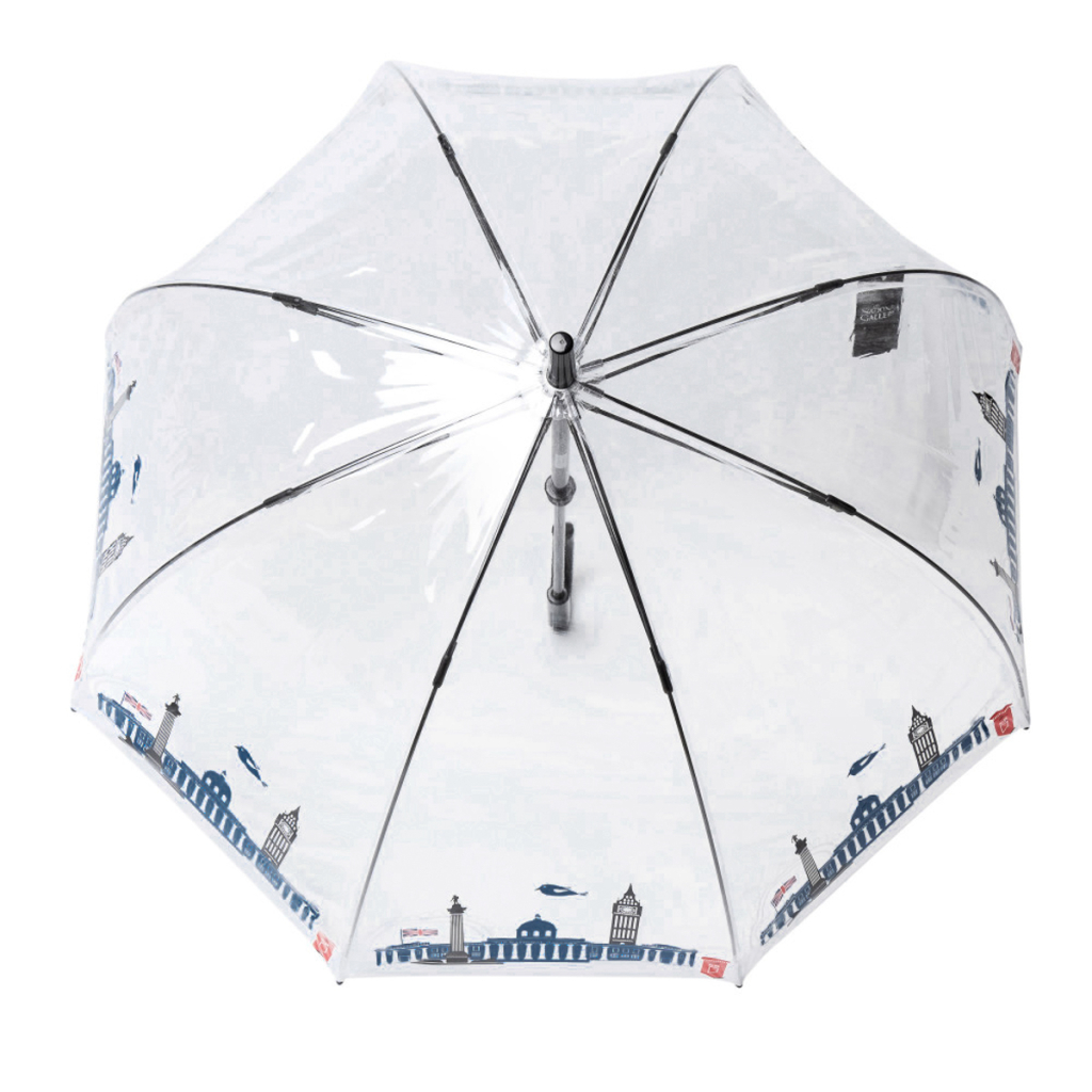 Парасоля Fulton National Gallery Birdcage-2 L848 National Gallery Skyline (L848-031841) - зображення 4