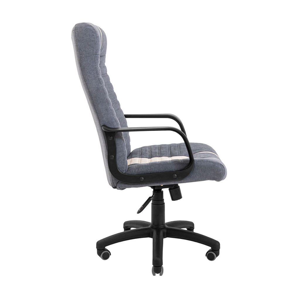 Офісне крісло Richman Атлант Пластик Річ M-1 (Tilt) Місті Грей + Беж (R00000048089) - зображення 3