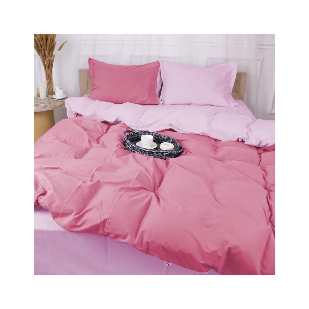 Постільна білизна MirSon Poplin Line 018 + 041 Dahlia 110x140 (2200006277439) - изображение 5