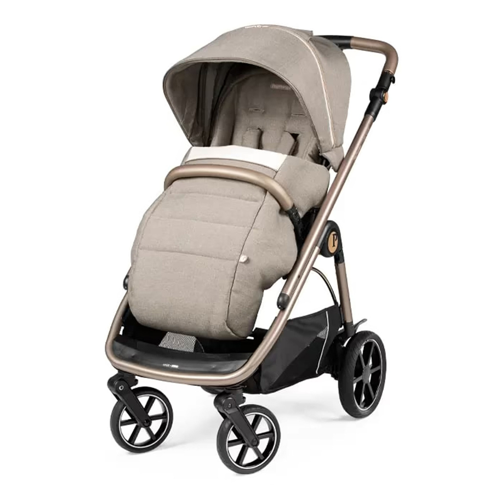 Коляска Peg-Perego 2 в 1 Veloce Belvedere з підставкою до люльки (Mon Amour) (PACK-VEL2100000011) - зображення 3