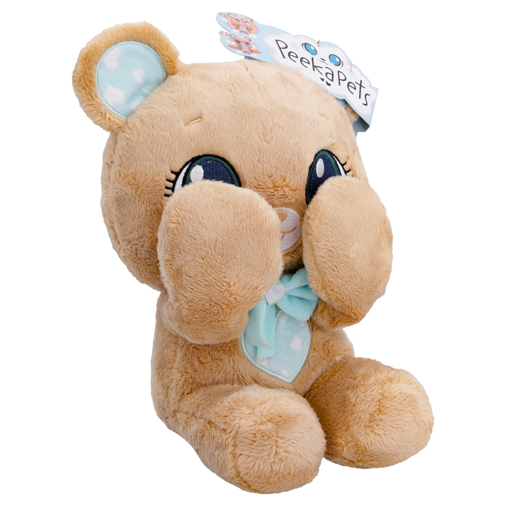 М'яка іграшка Peekapets Коричневий ведмедик (907867) - зображення 4