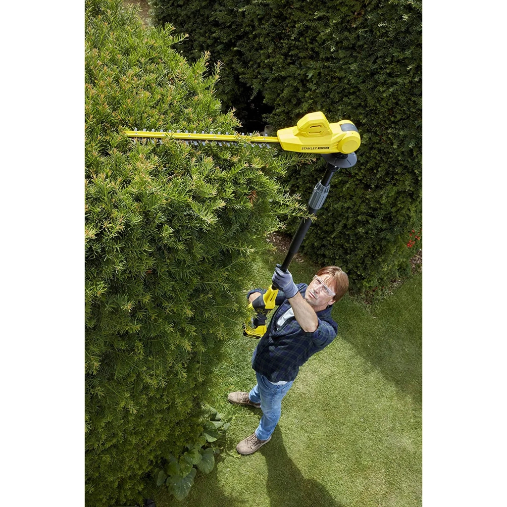 Кущоріз Stanley FatMax, 20 В, 4 Ач, довжина ножа 45 см (SFMCPH845M1) - зображення 4