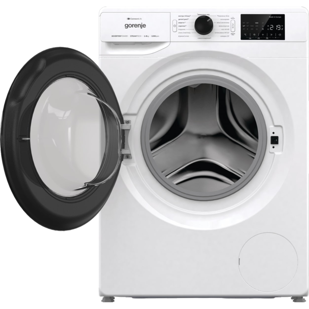 Пральна машина Gorenje WPNEI82SBSWIFI - зображення 6