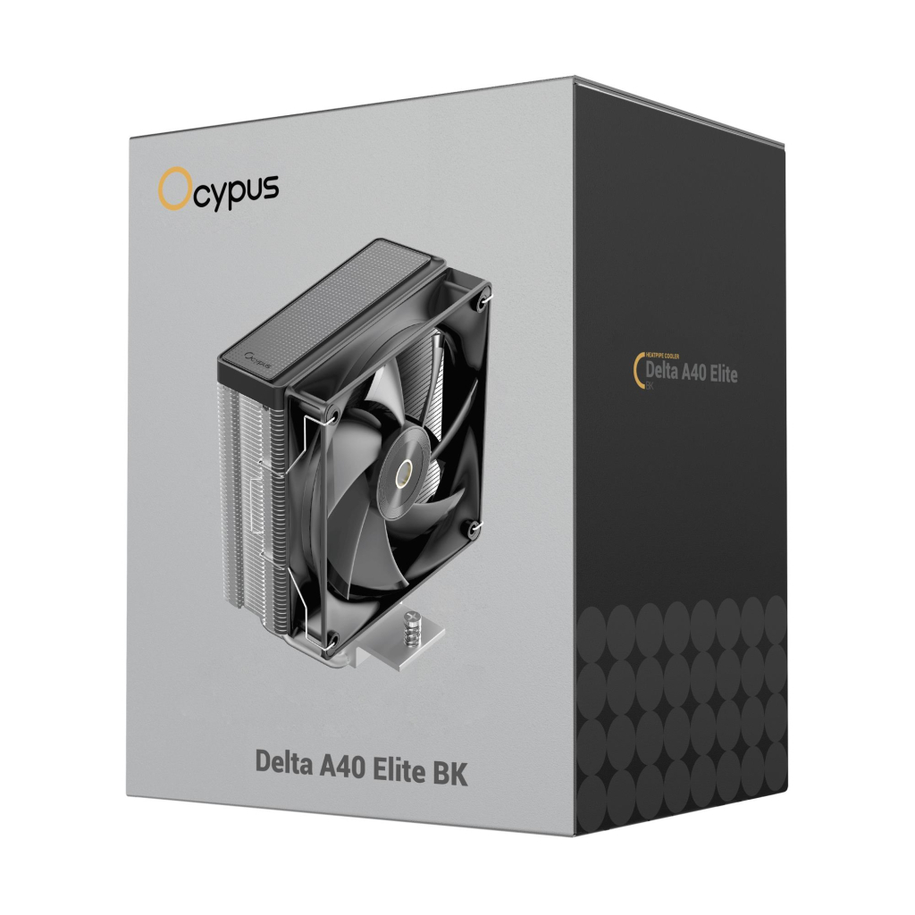 Кулер до процесора OCYPUS DELTA-A40-BK1NNWN00E-GL - зображення 8
