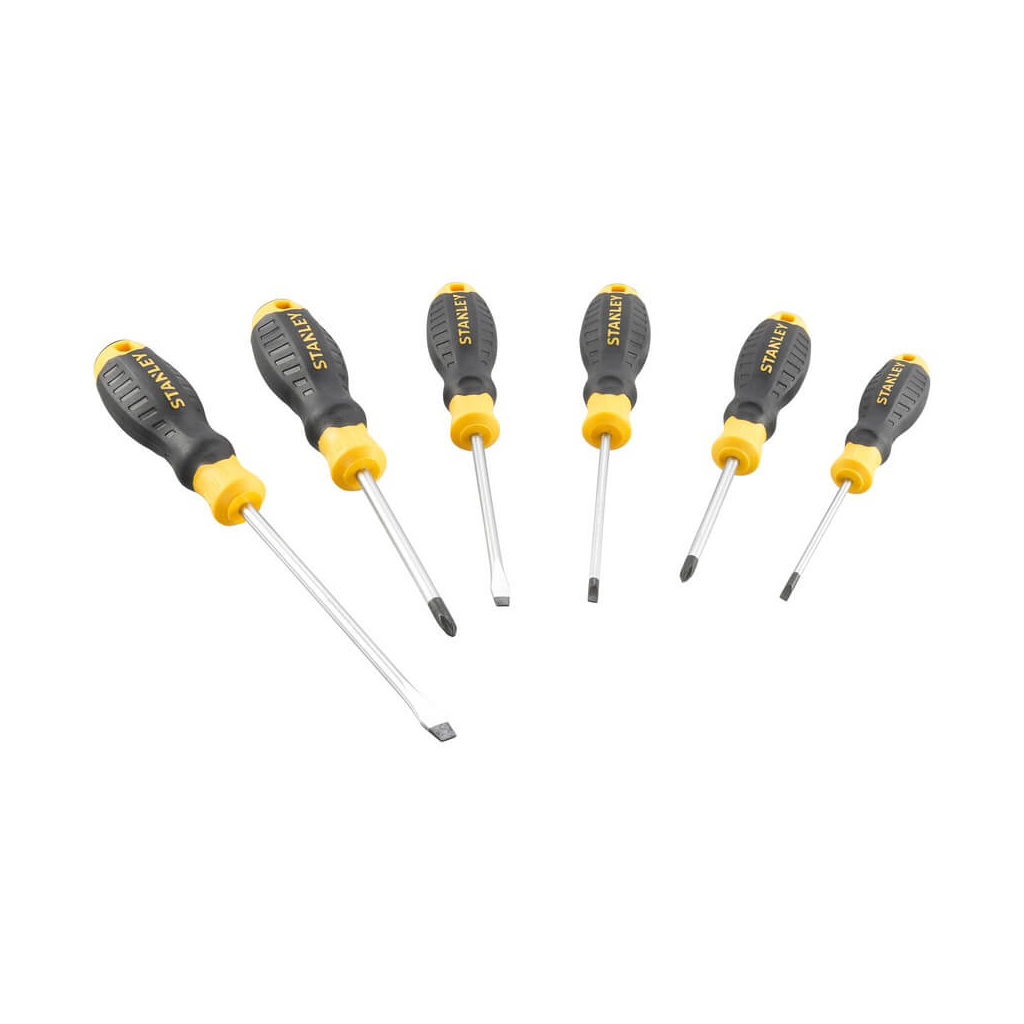 Набір викруток Stanley CushionGrip, 6 шт (STHT16165-0) - зображення 1