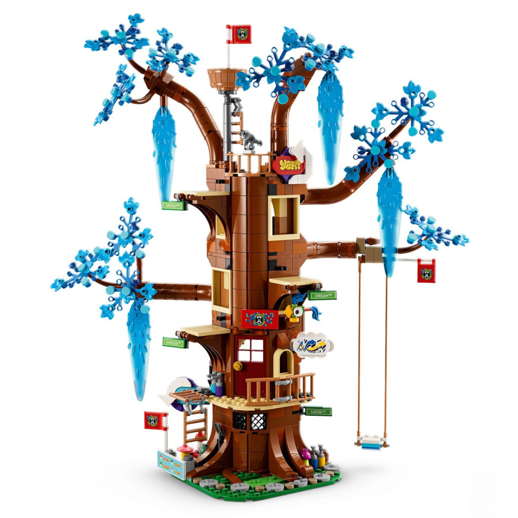 Конструктор LEGO DREAMZzz Казковий будиночок на дереві 1257 деталей (71461) - зображення 4