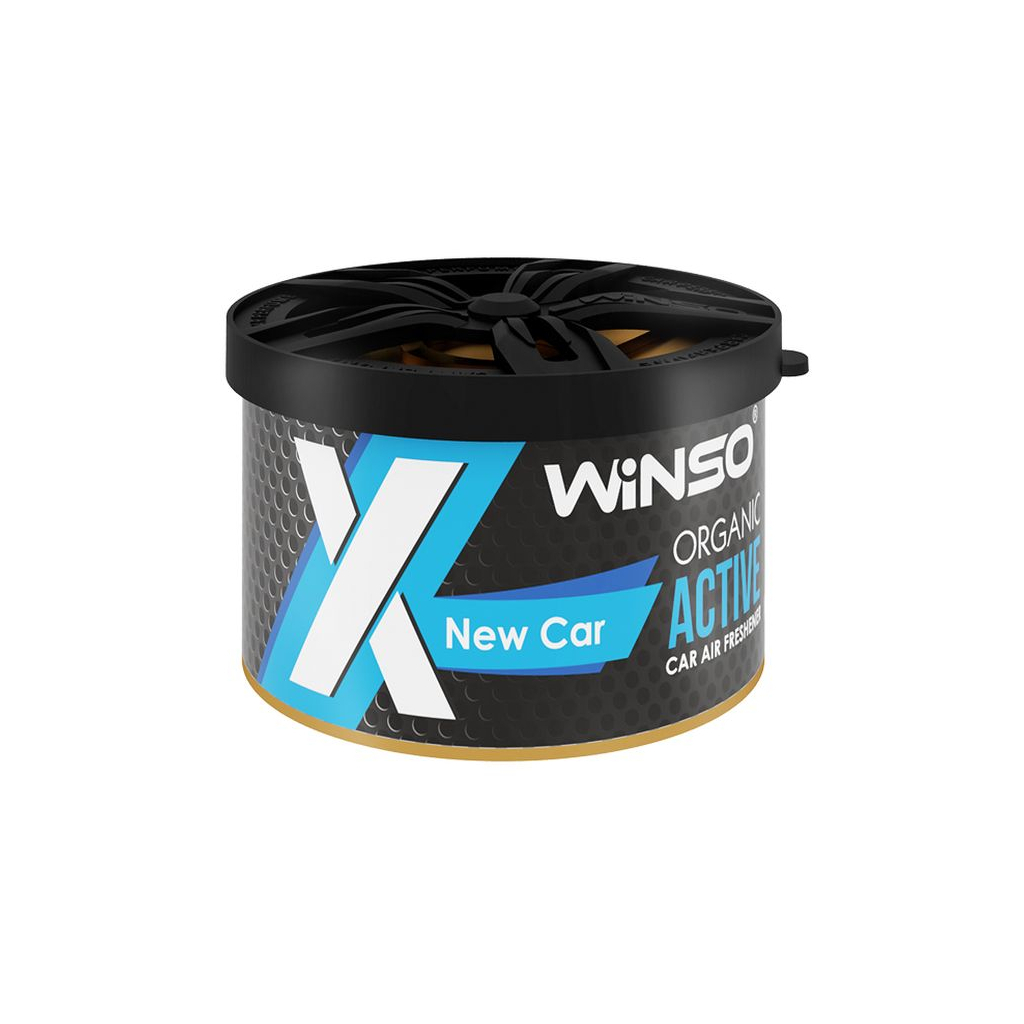 Ароматизатор для автомобіля WINSO Organic X Active New Car (533690) - изображение 1