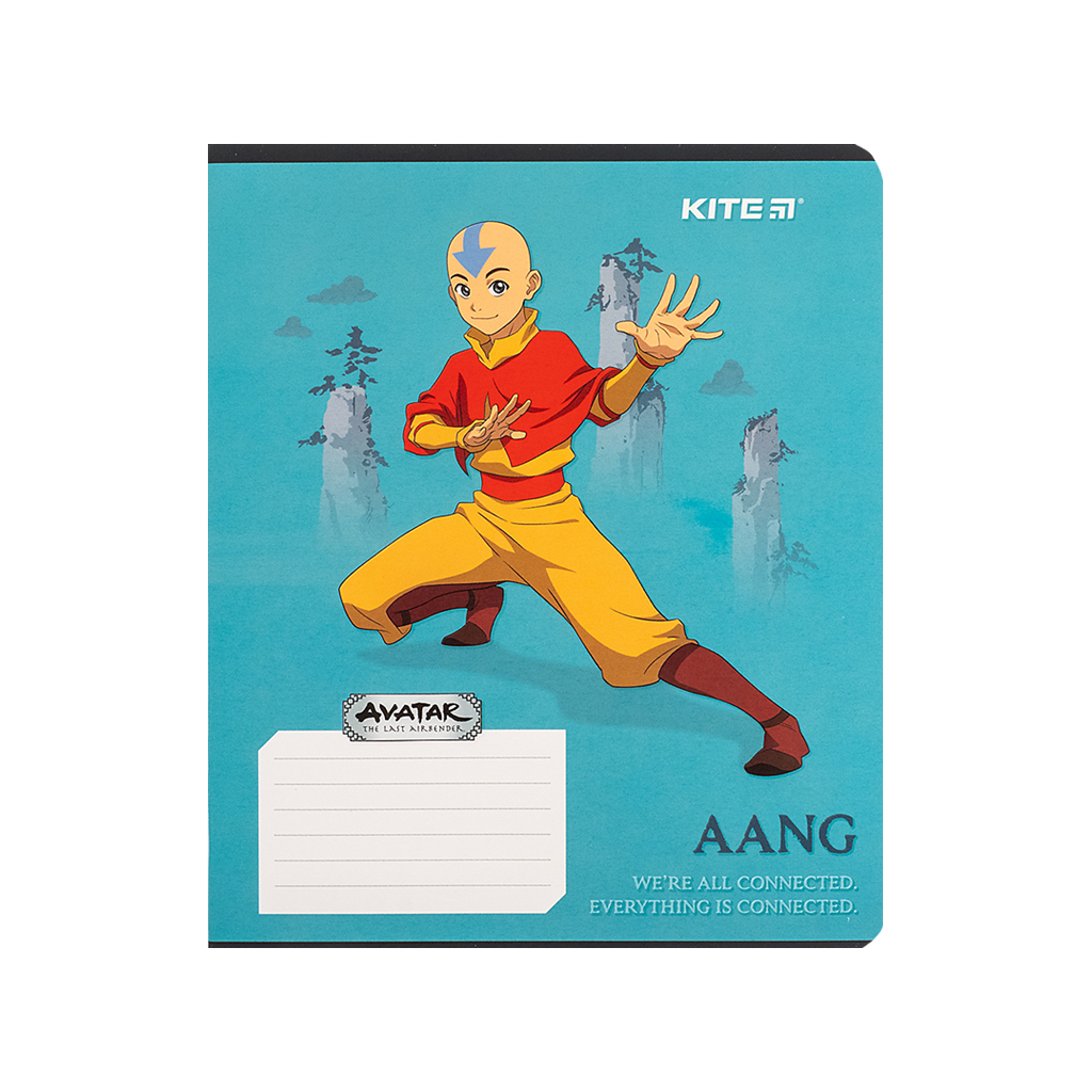 Зошит Kite Avatar, 18 аркушів, лінія (AV24-237) - зображення 9