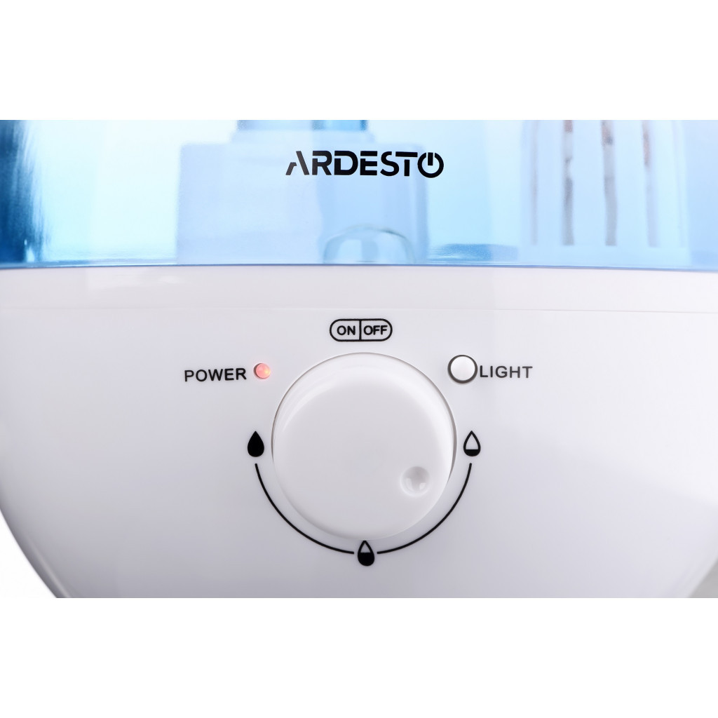 Зволожувач повітря Ardesto USHBFX1-2300-BLUE - зображення 4