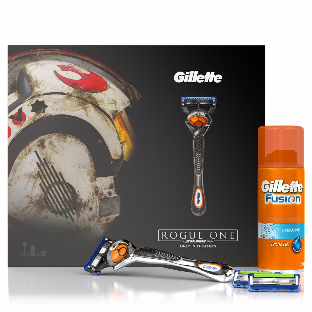 Набір для гоління Gillette Бритва Fusion ProGlide Flexball+2 сменные кассеты+Гель 75 мл (7702018423903) - зображення 4