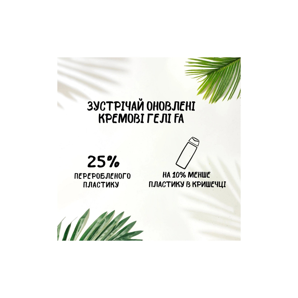 Гель для душу Fa Yoghurt Blueberry 250 мл (9000101297003) - изображение 3