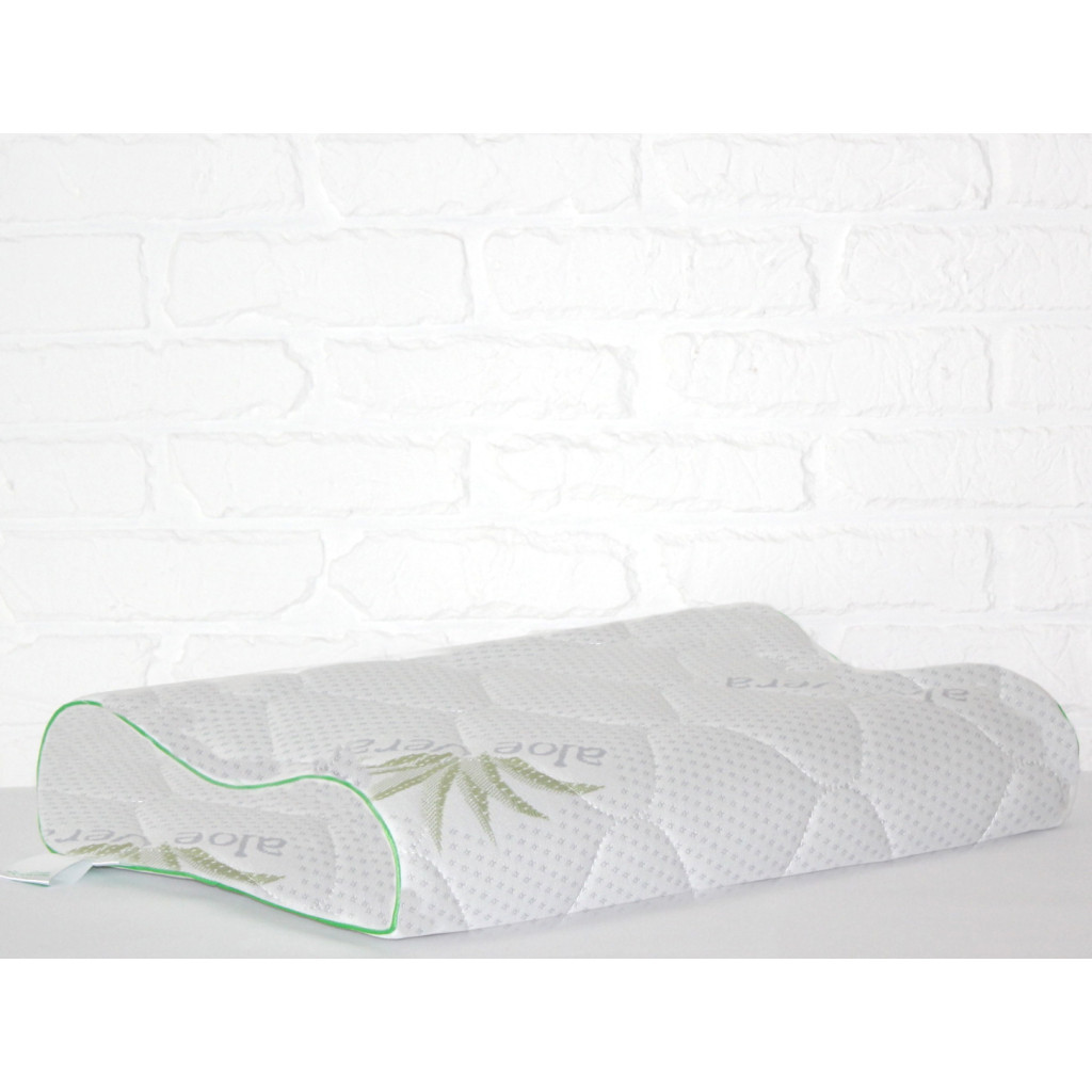 Подушка MirSon ортопедична 6039 Green nature Alberto Aero 58х40х10.5 (2200003261622) - зображення 3