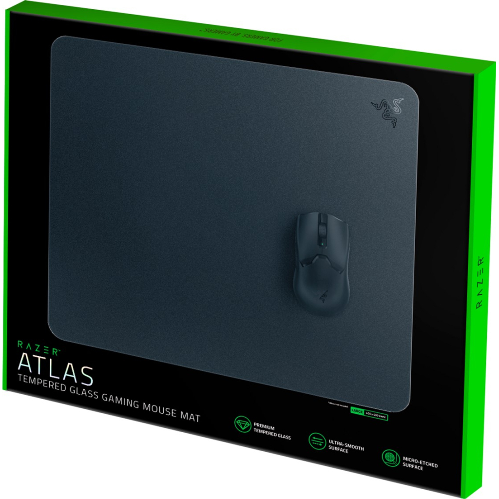 Килимок для мишки Razer Atlas Black (RZ02-04890100-R3M1) - picture 9