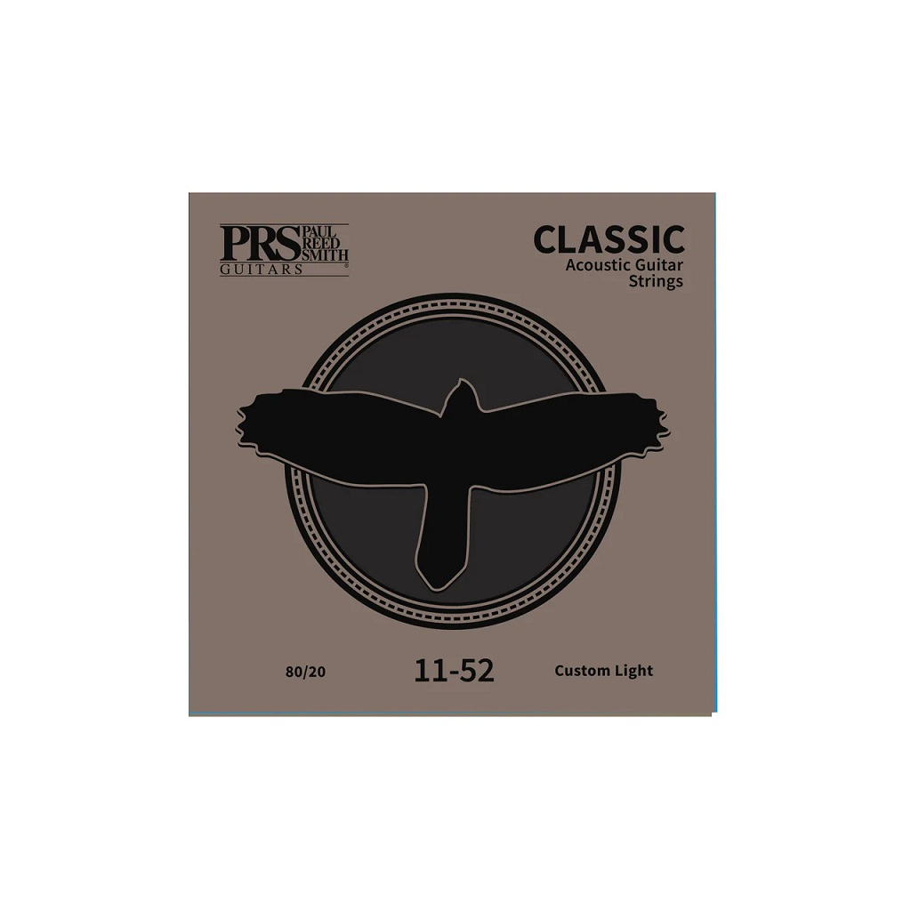 Струни для гітари PRS Classic Acoustic Strings Custom Light 11-52 (100148016002005) - зображення 1