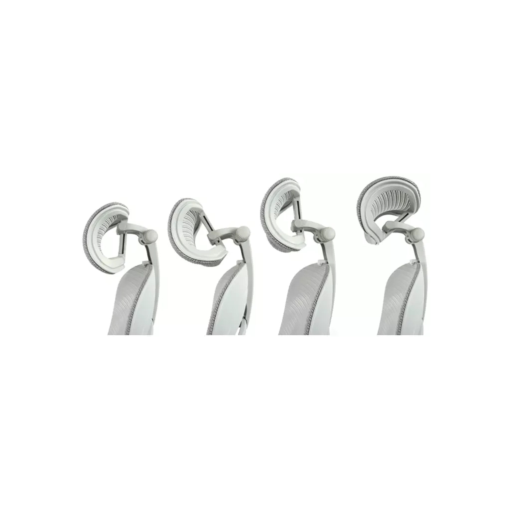 Офісне крісло Аклас Тревізо GR Tilt (UK-809A) Сірий (Сірий) (00136047) - зображення 10