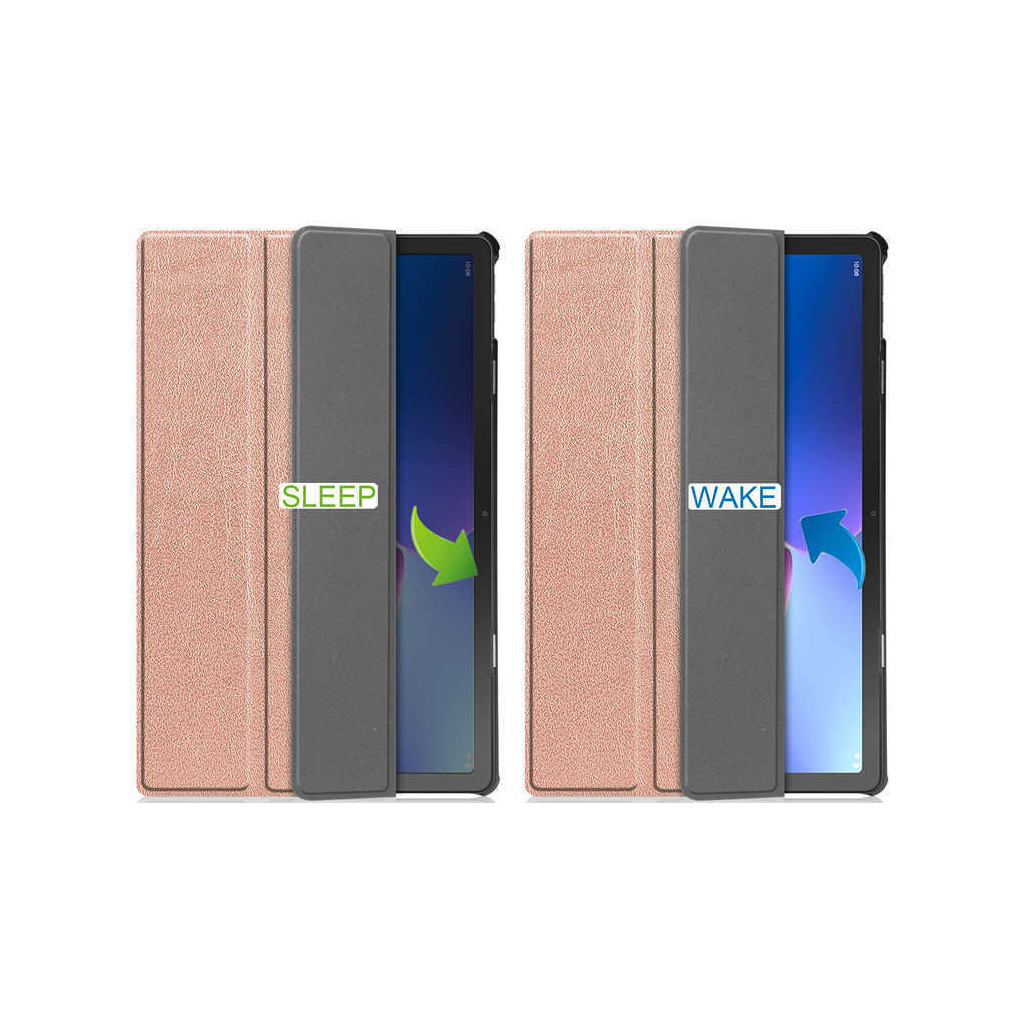 Чохол до планшета BeCover Smart Case Lenovo Tab P11 (2nd Gen) (TB-350FU/TB-350XU) 11.5" Rose Gold (708684) - зображення 7