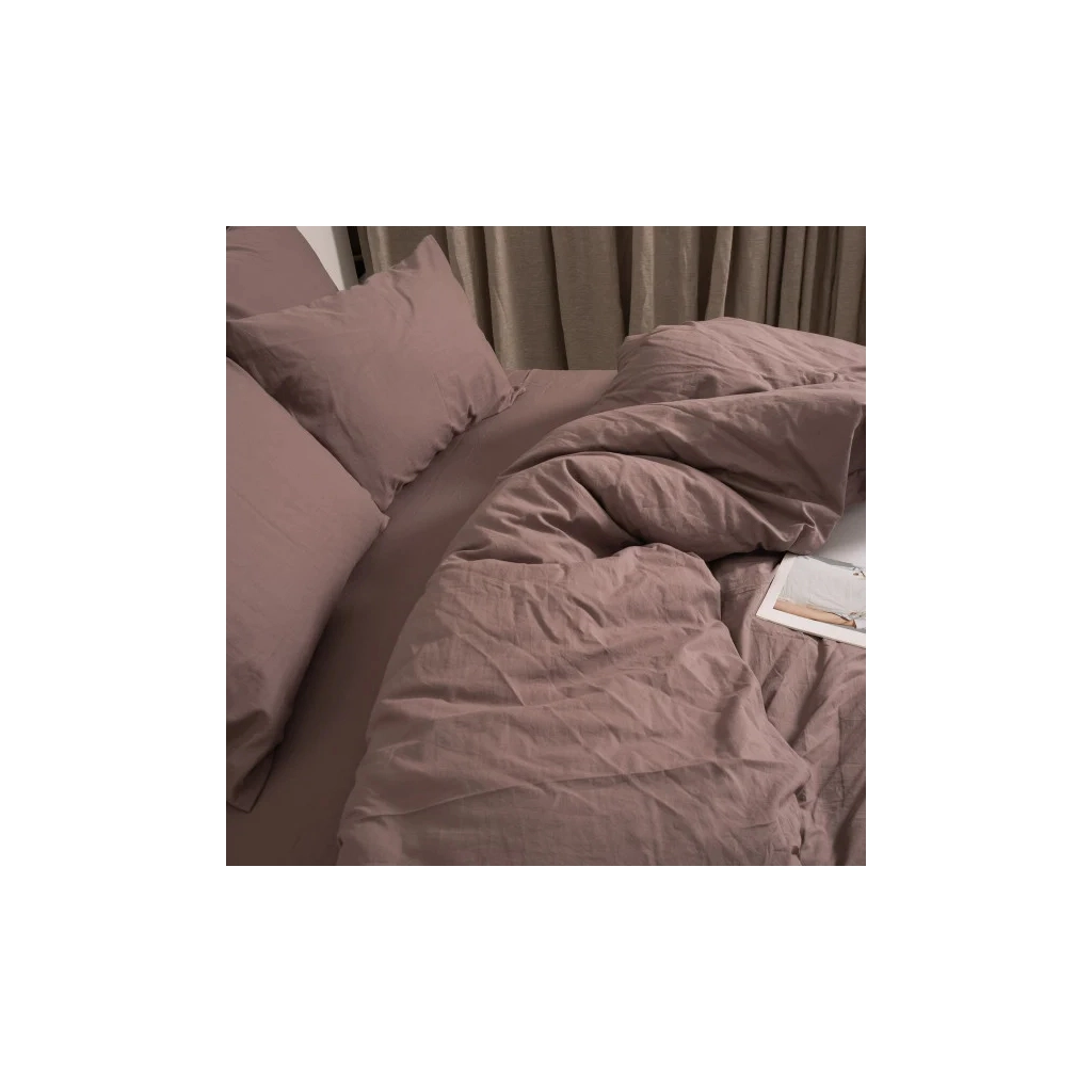 Постільна білизна Tiare 45 WACH Варена бавовна євро (45_Wash_ev) - зображення 6