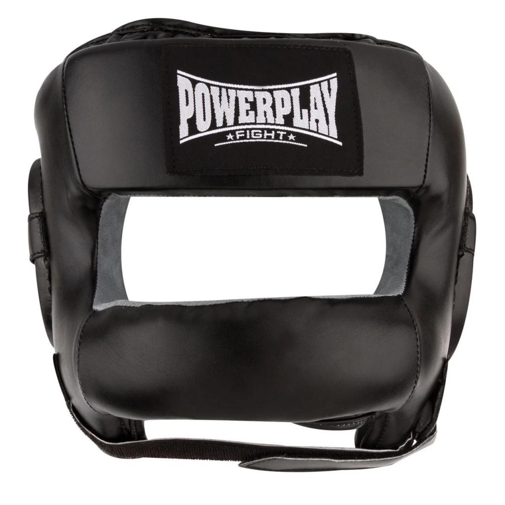 Боксерський шолом PowerPlay 3067 XL Black (PP_3067_XL_Black) - зображення 2