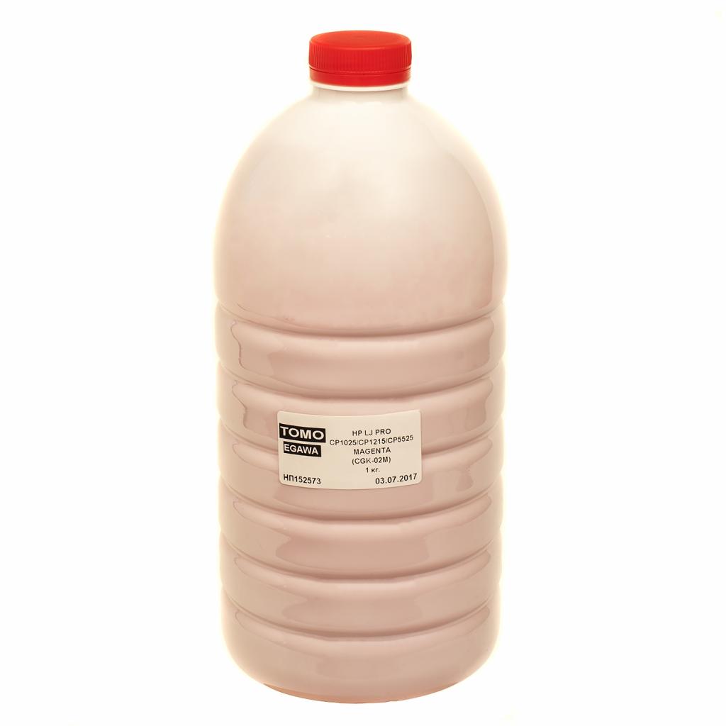 Тонер HP LJ PRO CP1025/CP1215/CP5525, 1kg MAGENTA Chemical Tomoegawa (CGK-02M-1) - зображення 1