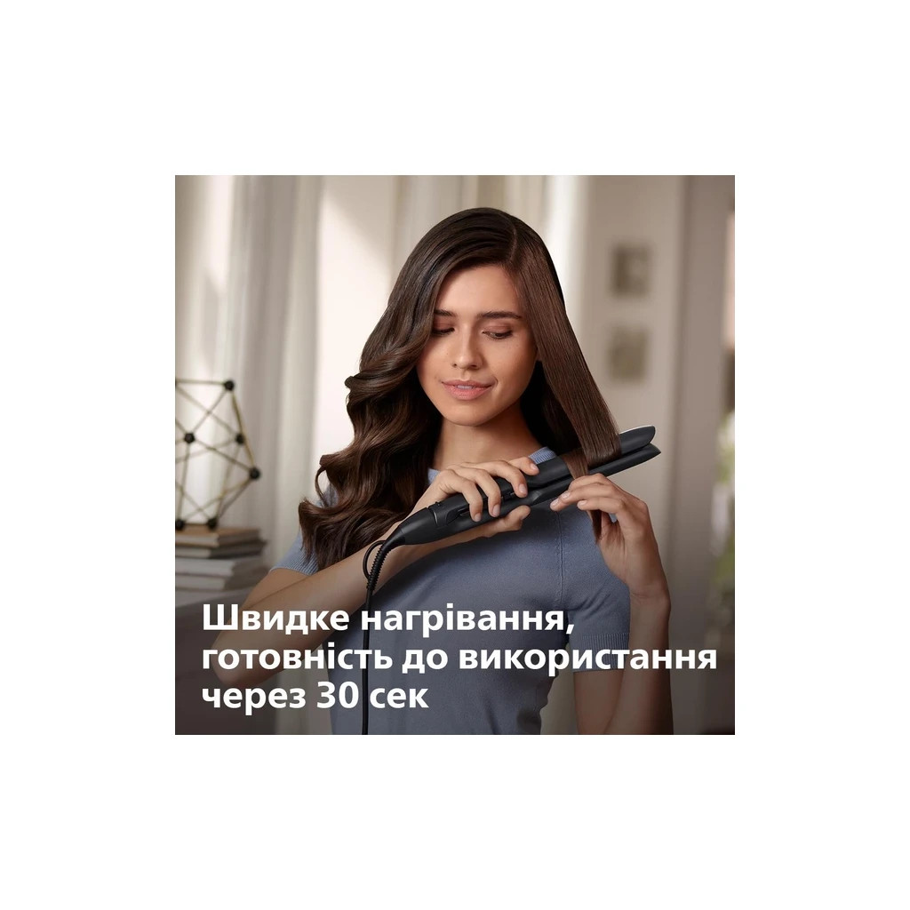 Вирівнювач для волосся Philips BHS510/00 - зображення 10