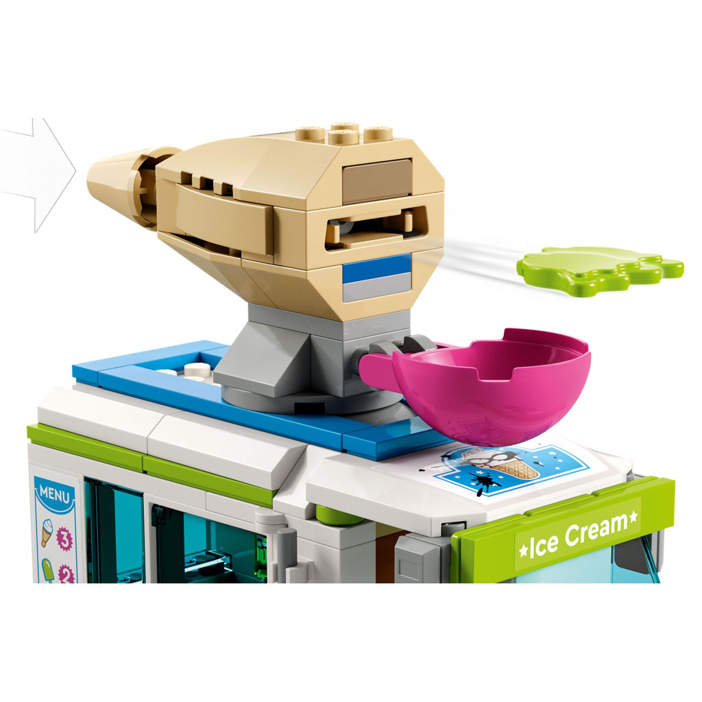 Конструктор LEGO City Поліцейське переслідування фургона з морозивом (60314) - зображення 8