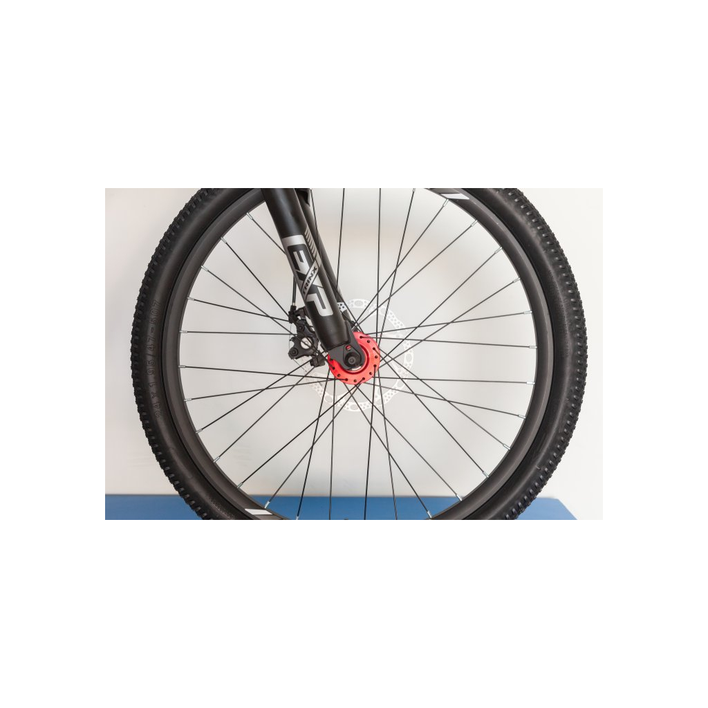 Велосипед Trinx M134 24" рама-11" Matt-Red-White-Red (M134.11MRWR) - зображення 4