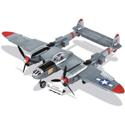Конструктор Cobi Друга Світова Війна Літак Локхід П-38 «Лайтнінг», 395 деталей (COBI-5539) - зображення 3