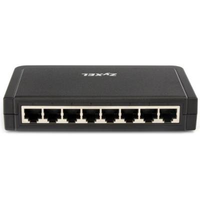 Комутатор мережевий ZyXel ES-108E - зображення 3