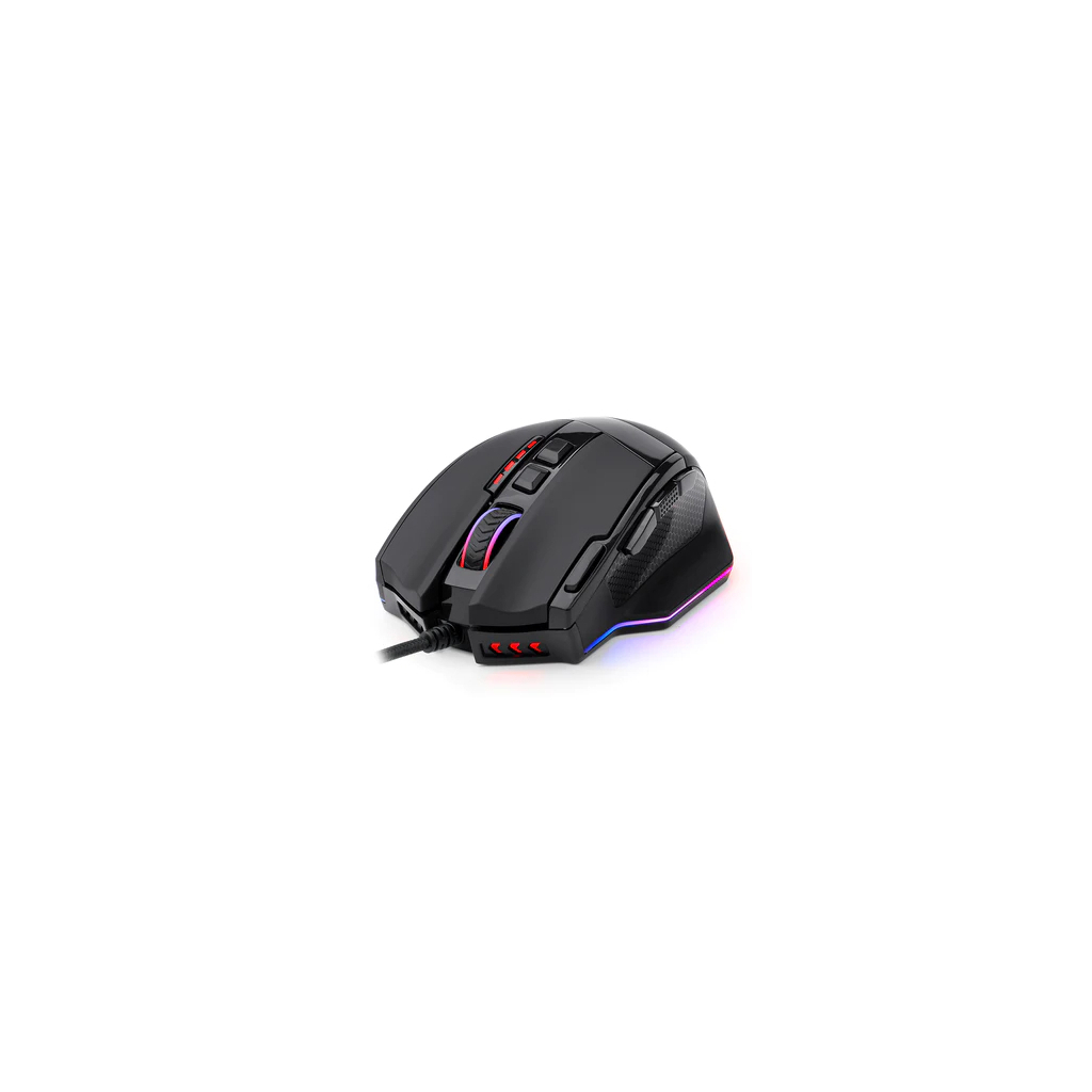 Мишка Redragon Sniper M801 RGB USB Black (77608) - зображення 4