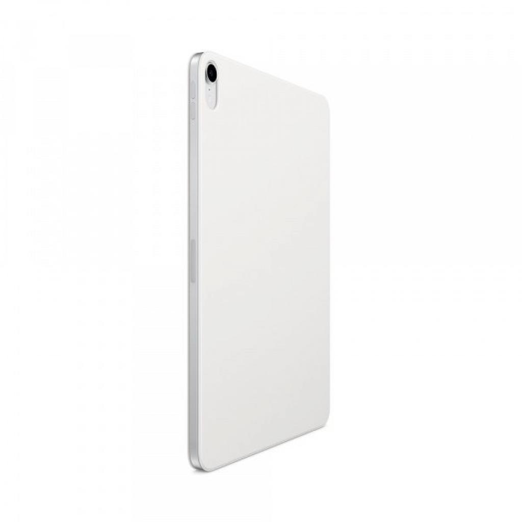 Чохол до планшета Apple Smart Folio for 11-inch iPad Pro - White (MRX82ZM/A) - зображення 5