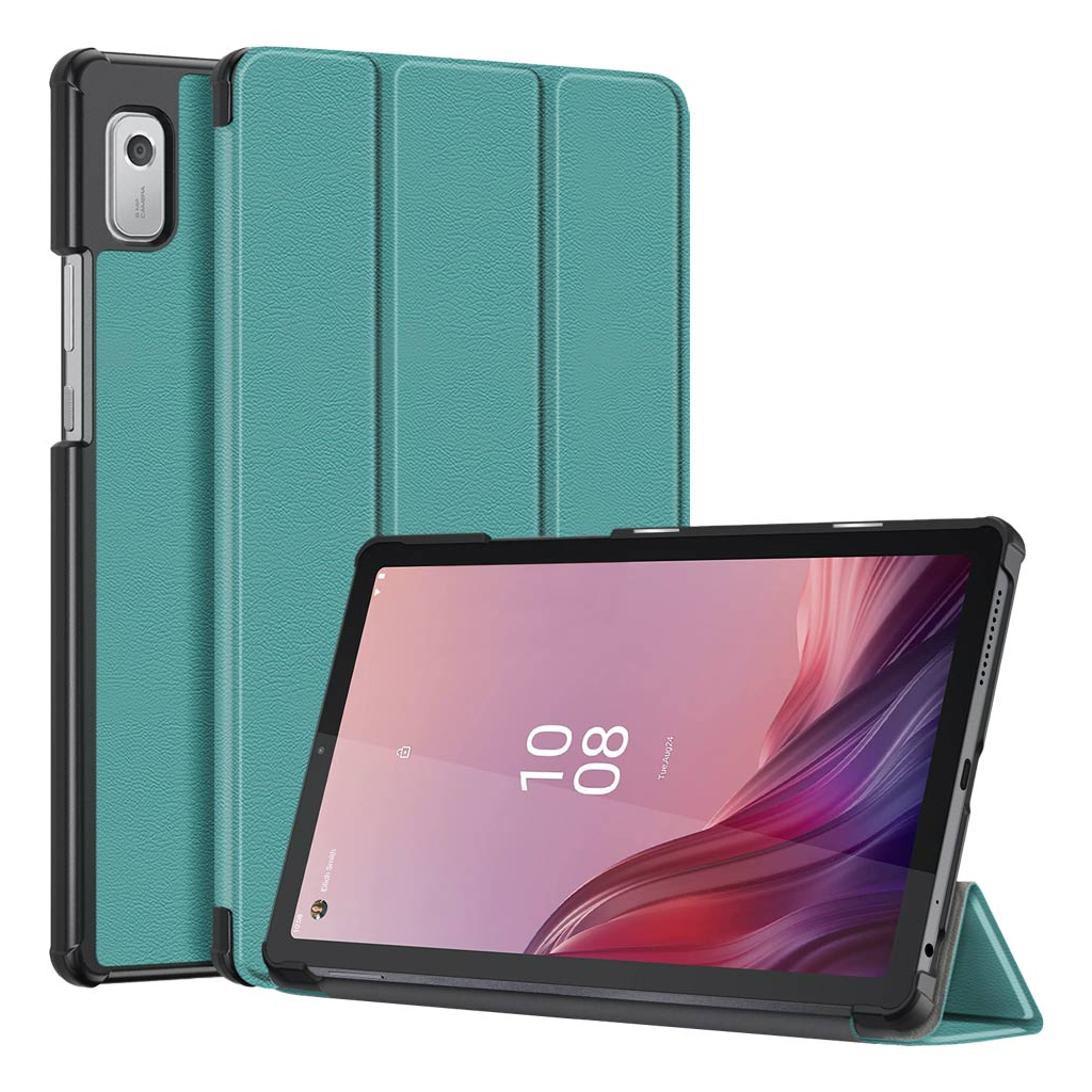 Чохол до планшета BeCover Smart Case Lenovo Tab M9 TB-310 9" Dark Green (709223) - зображення 5