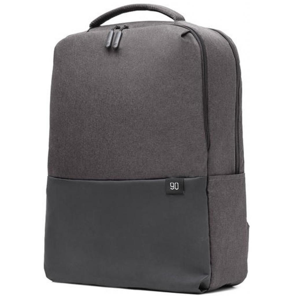Рюкзак для ноутбука Xiaomi 15.6" RunMi 90 Light Business Backpack Grey (6971732584110) - зображення 3